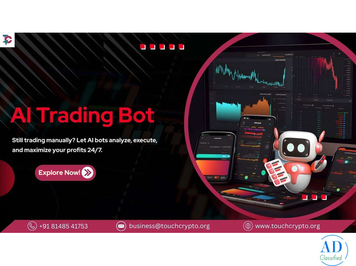 AI Trading Bot Development for Reliable Trading