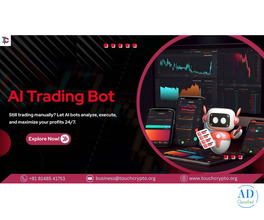 AI Trading Bot Development for Reliable Trading