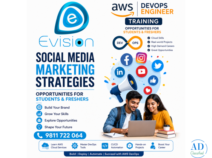 AWS DevOps Engineer Training Opportunities for Students & Freshers