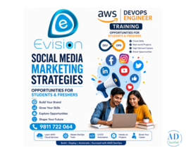 AWS DevOps Engineer Training Opportunities for Students & Freshers