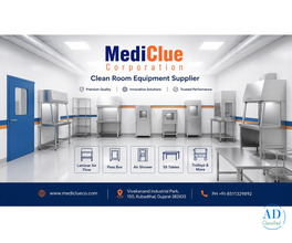 Clean Room Equipment Supplier &amp; Manufacturer - Mediclue