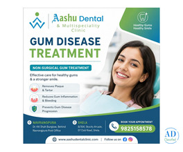 DR. Manish Shah | Trusted Gum Disease Treatment Clinic