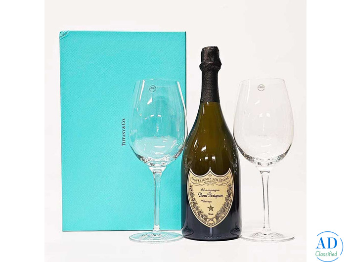 Champagne and Flutes Set for Elegant Celebrations & Gifts