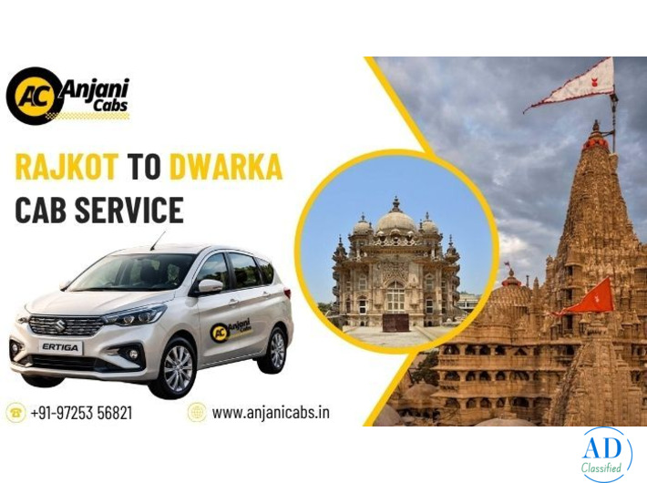 Rajkot to Dwarka Cab Service - Anjani Cabs