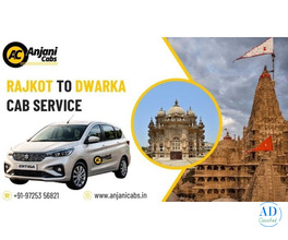 Rajkot to Dwarka Cab Service - Anjani Cabs
