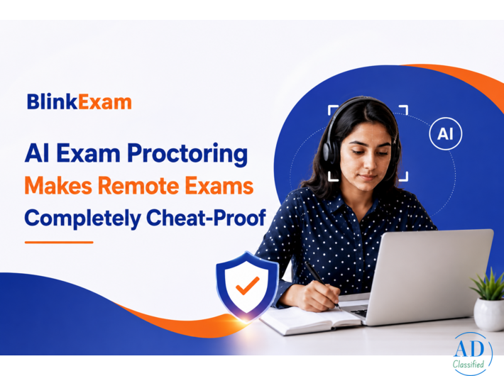 BlinkExam — Pioneering the Future of Digital Assessments.