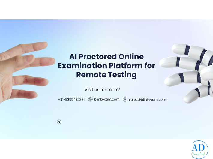 BlinkExam — Pioneering the Future of Digital Assessments.