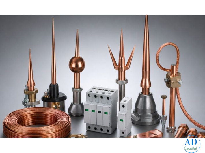 Lightning Protection System | JSR Earthing