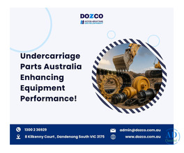 High-Performance Undercarriage Parts Australia for Better Results