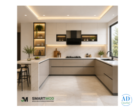 Modular Kitchen Design in Indore | SmartMod Kitchens