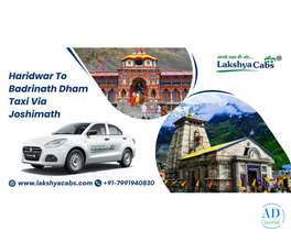 Book Haridwar to Badrinath Dham Taxi for a Safe Journey