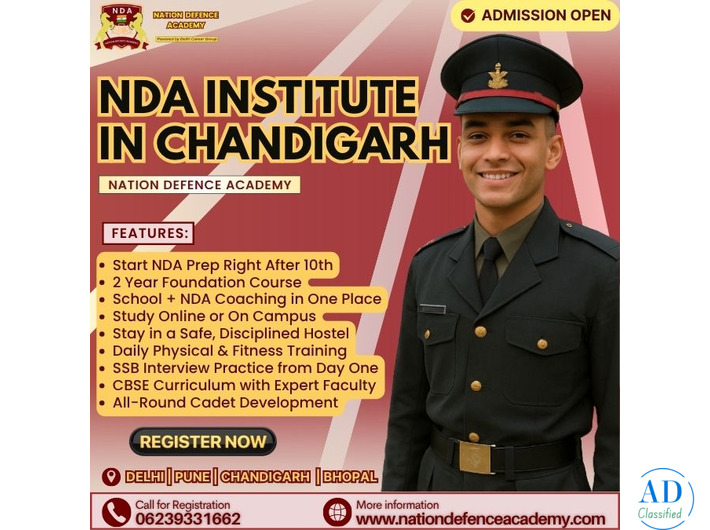 NDA Institute in Chandigarh