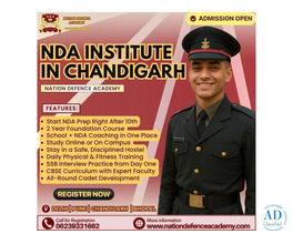 NDA Institute in Chandigarh