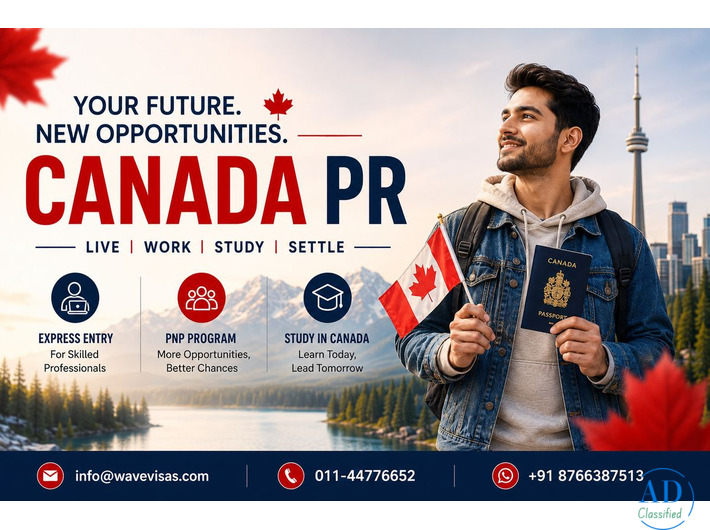 Trusted Canada Immigration Consultant in Delhi for Canada PNP Program and Canada PR