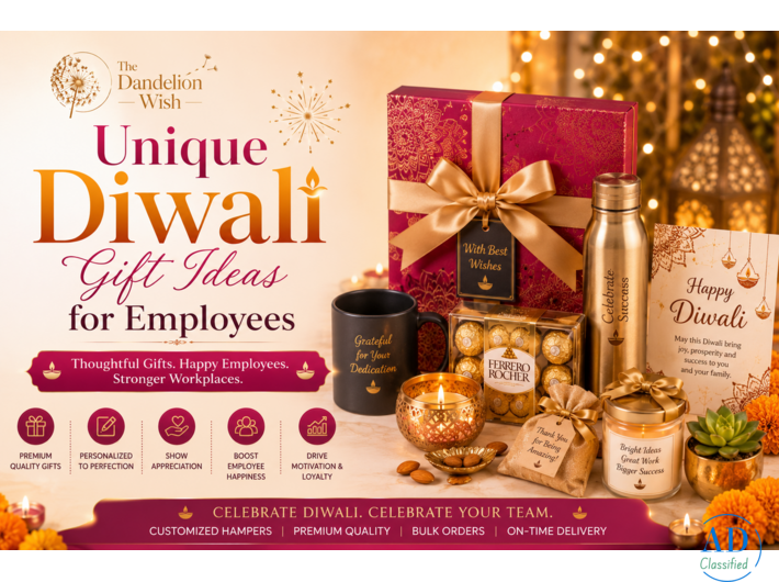 Unique Diwali Gift Ideas for Employees