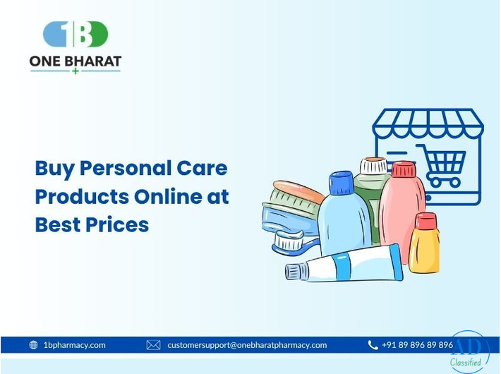 Buy Personal Care Products Online at Best Prices | 1BPharmacy