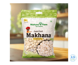 Makhana Shop Near Me – Premium Quality Fox Nuts at Naturefam