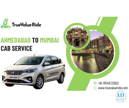 Book Ahmedabad To Mumbai Cab Service - True Value ride