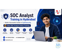 Cyber Security SOC Analyst Training in Hyderabad - SOC Analyst Course