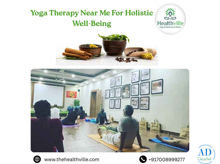 Yoga Therapy Near Me For Holistic Well-Being