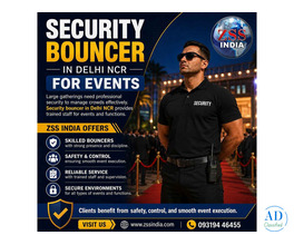 Security Bouncer in Delhi NCR for Events