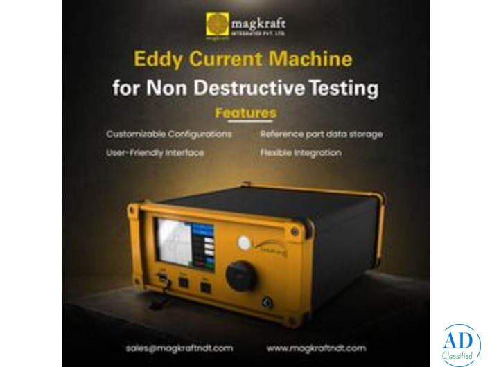 Eddy Current Souter Machine - Magkraftndt