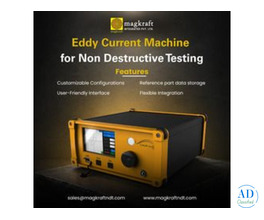 Eddy Current Souter Machine - Magkraftndt