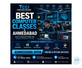 Best Computer Classes in Ahmedabad | TCCI