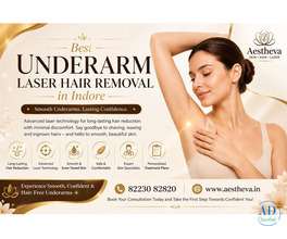 Best Underarm Laser Hair Removal In Indore