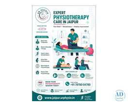 Expert Physiotherapy Services in Jaipur | Pain Relief & Rehabilitation