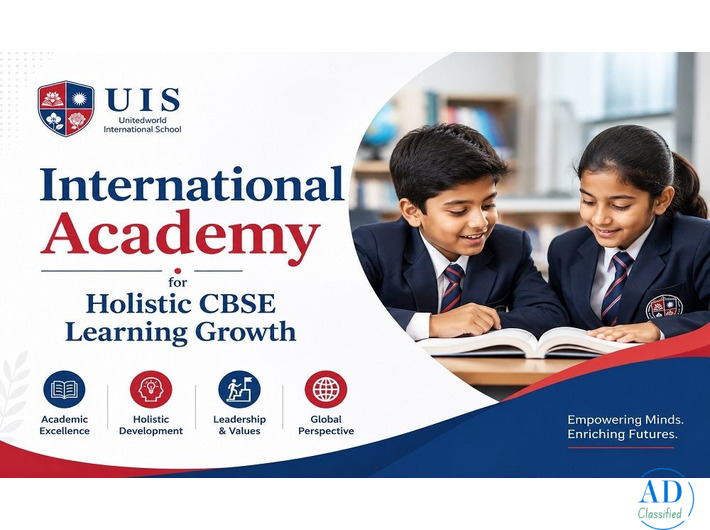 International Academy for Holistic CBSE Learning Growth