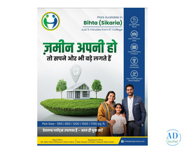 Premium Residential Plots Available in Prime Location – Invest in Your Future
