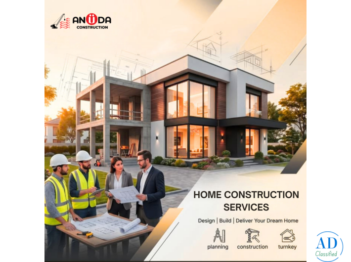 Anuda Construction | Complete House Construction Services in Jaipur