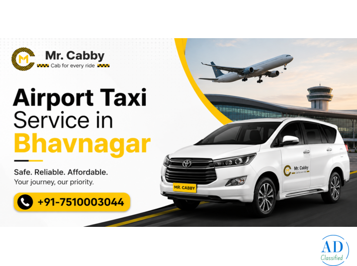 Best Airport Cab in Bhavnagar for Pickup and Drop Service