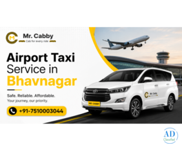 Best Airport Cab in Bhavnagar for Pickup and Drop Service