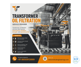 Transformer Oil Filtration Service Provider