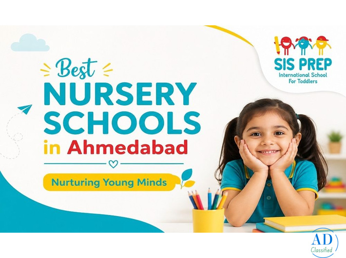 Best Nursery Schools in Ahmedabad Nurturing Young Minds