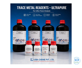 Ultrapure Trace Metal Reagents for Environmental and Pharma Laboratories