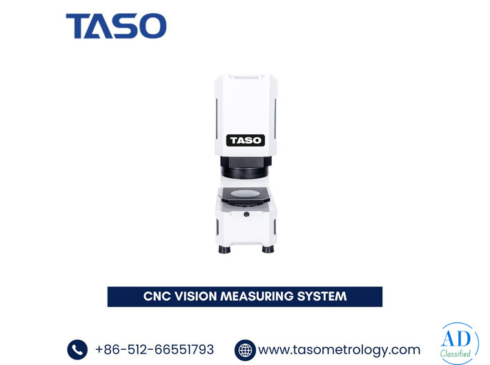 CNC Vision Measuring System for High-Precision Automated Inspection | TASO Metrology