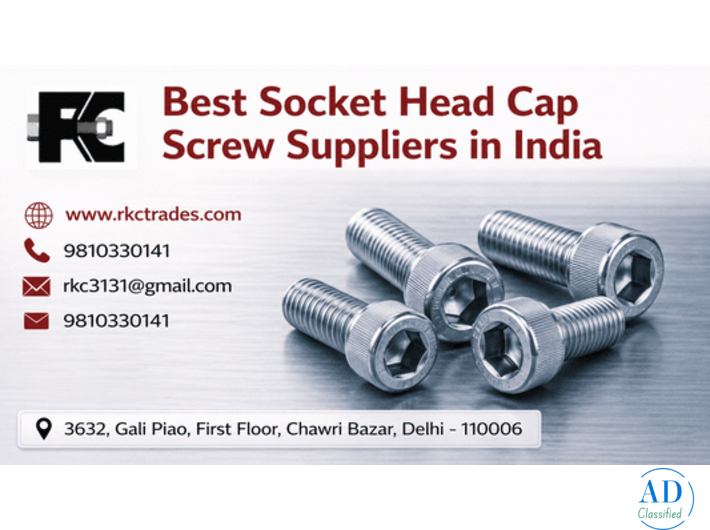 Best socket head cap screw suppliers in india