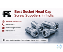 Best socket head cap screw suppliers in india