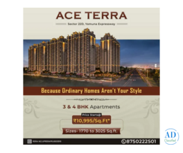 ACE Terra Greater Noida – Modern Homes in a Prime Location
