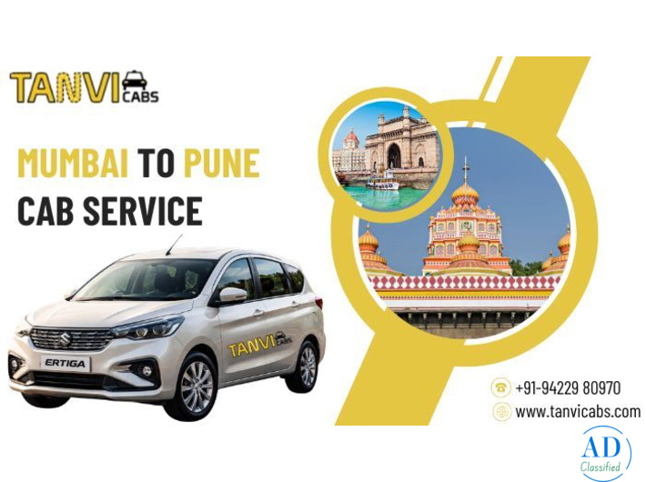 Book Mumbai To Pune Cab Service - Tanvi Cabs