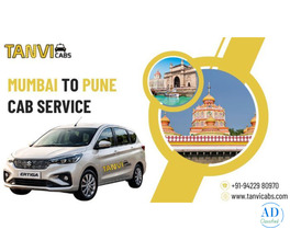 Book Mumbai To Pune Cab Service - Tanvi Cabs