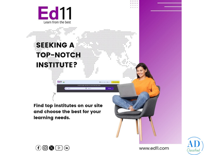 Find Quality Education Easily - ED11