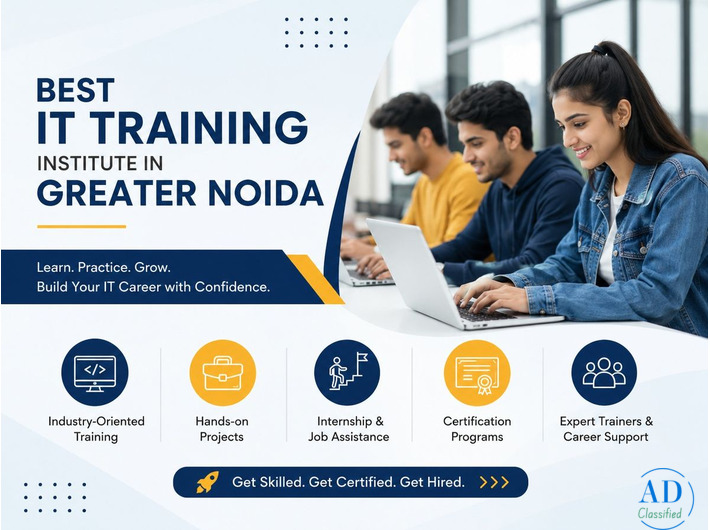 Evision Technoserve – Best IT Training Institute in Greater Noida