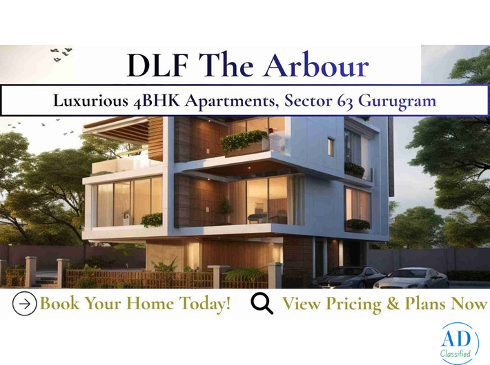 DLF The Arbour Sector 63 Gurgaon Apartments