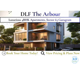DLF The Arbour Sector 63 Gurgaon Apartments