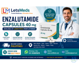 Where Can I Purchase Enzalutamide Capsules at Lower Cost in Manila