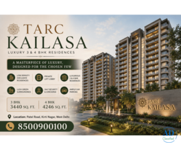 Tarc Kailasa Modern Residences in Kirti Nagar NCR
